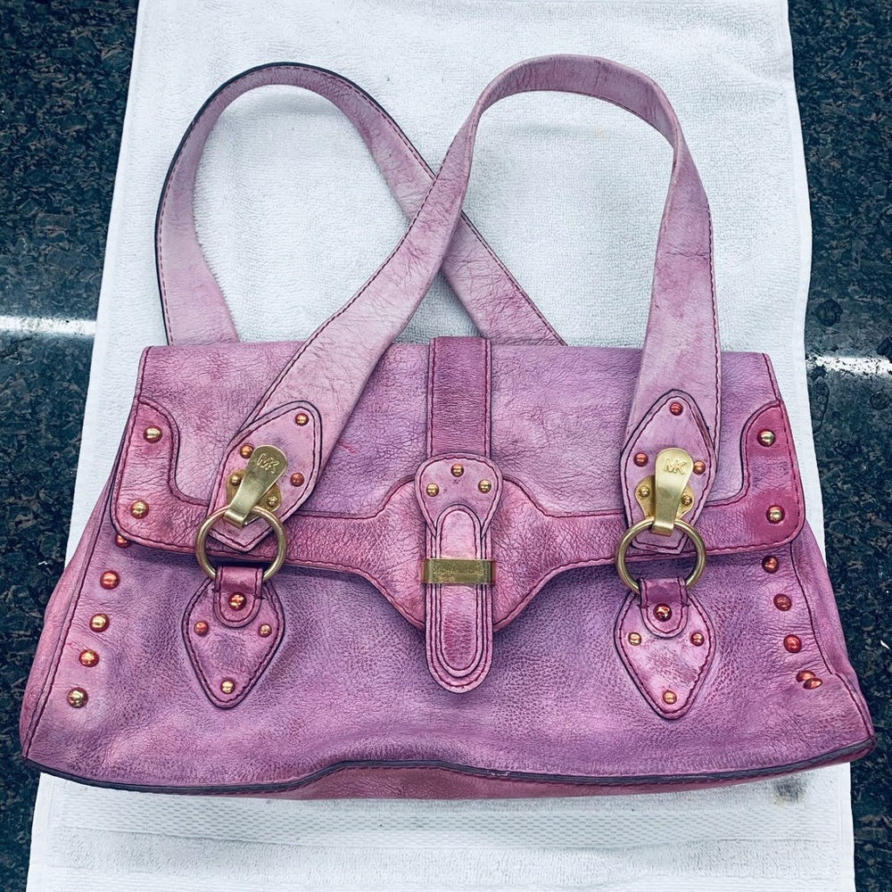 Michael Kors Purple(I think) handbag.